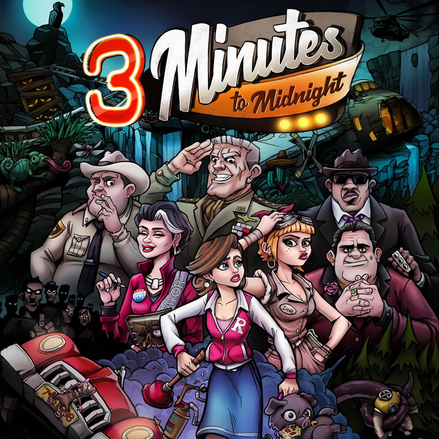 3 Minutes To Midnight