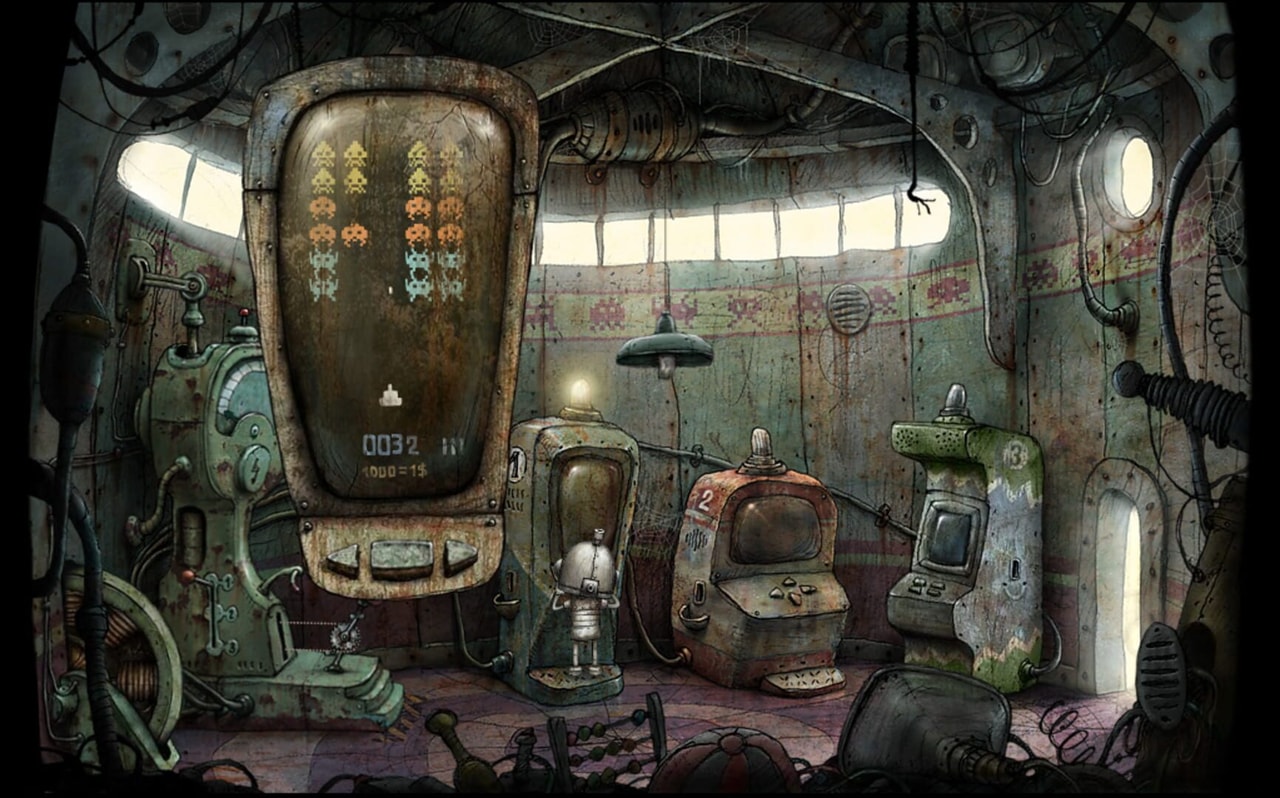 機械迷城 (Machinarium)