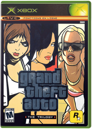 Grand Theft Auto - The Trilogy
