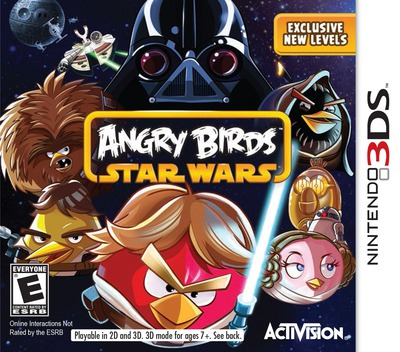 『Angry Birds Star Wars』のパッケージ画像