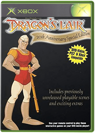 Dragon's Lair - 20th Anniversary cover