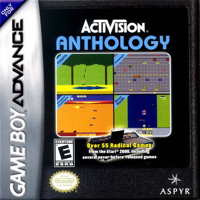 『Activision Anthology』のパッケージ画像