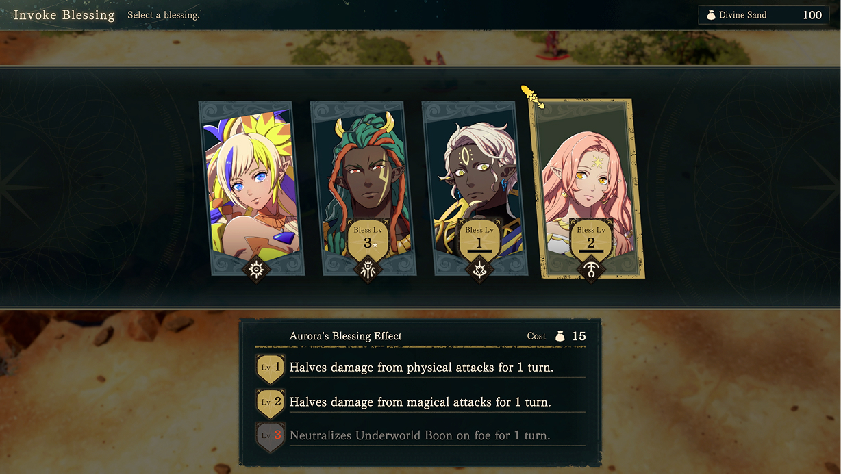 Fire Emblem: Fortune's Weave — 官方截圖 4