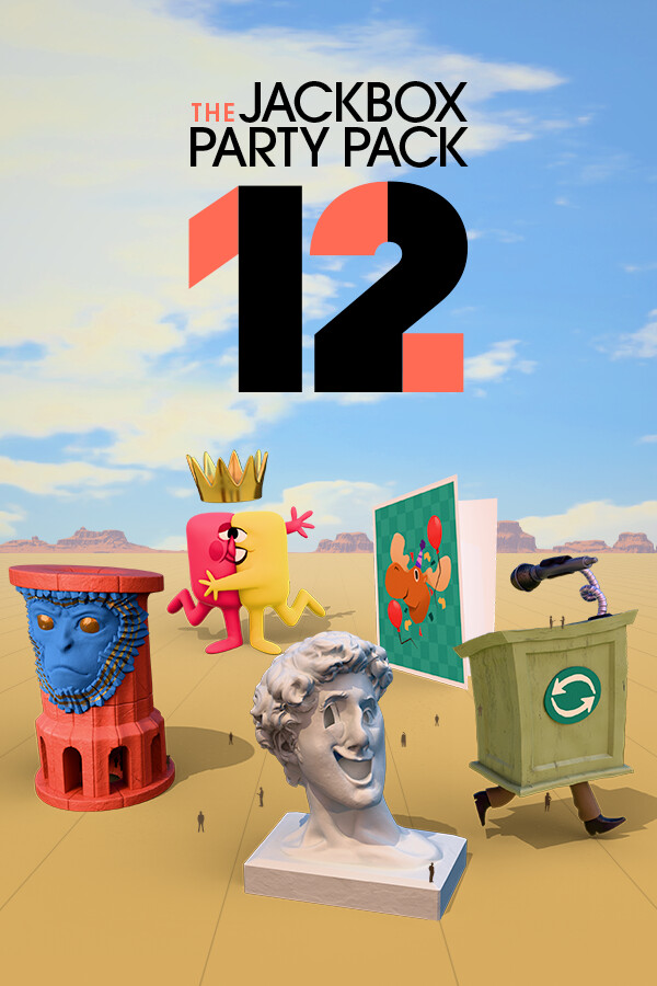 The Jackbox Party Pack 12 — Official cover artwork