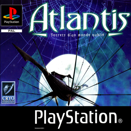 Atlantis - Secrets d'un Monde Oublie cover