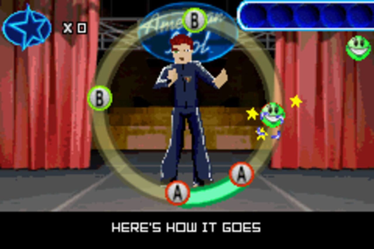 『Pop Idol』ゲームスクリーンショット1