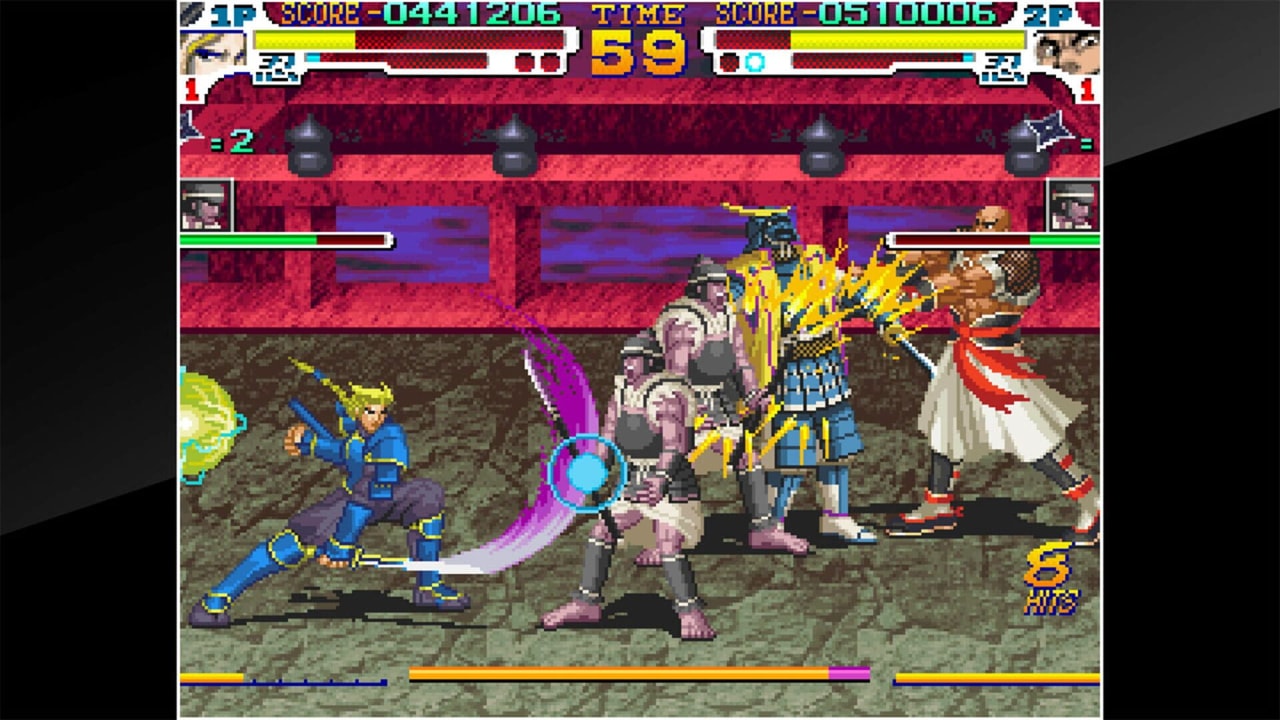 ACA NEOGEO SENGOKU 3