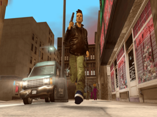 『Grand Theft Auto 3』ゲームスクリーンショット3