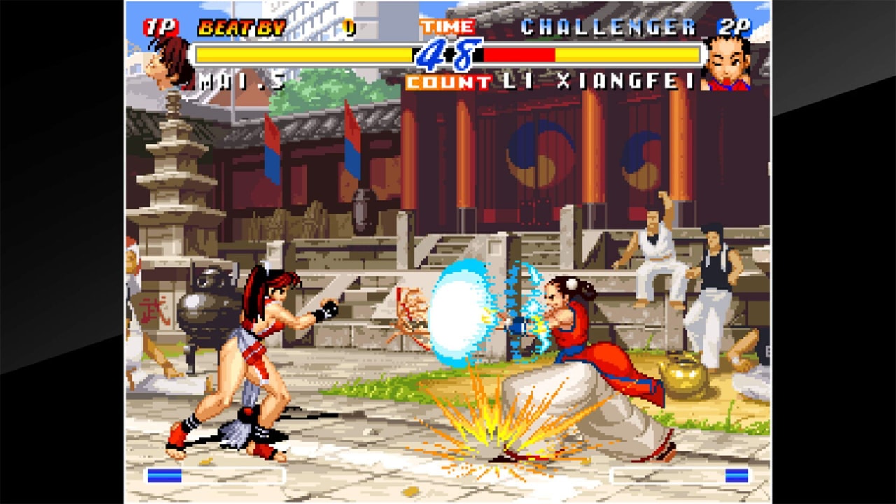 ACA NEOGEO 真饿狼传说2