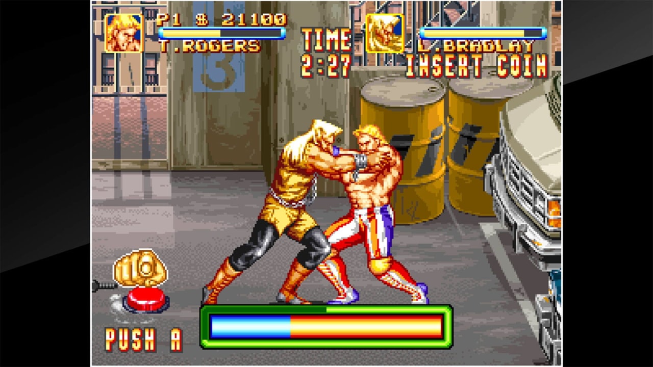 ACA NEOGEO 3 COUNT BOUT