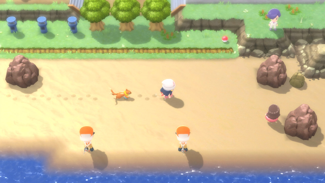 『ポケットモンスター クリスタルダイヤモンド』ゲームスクリーンショット2