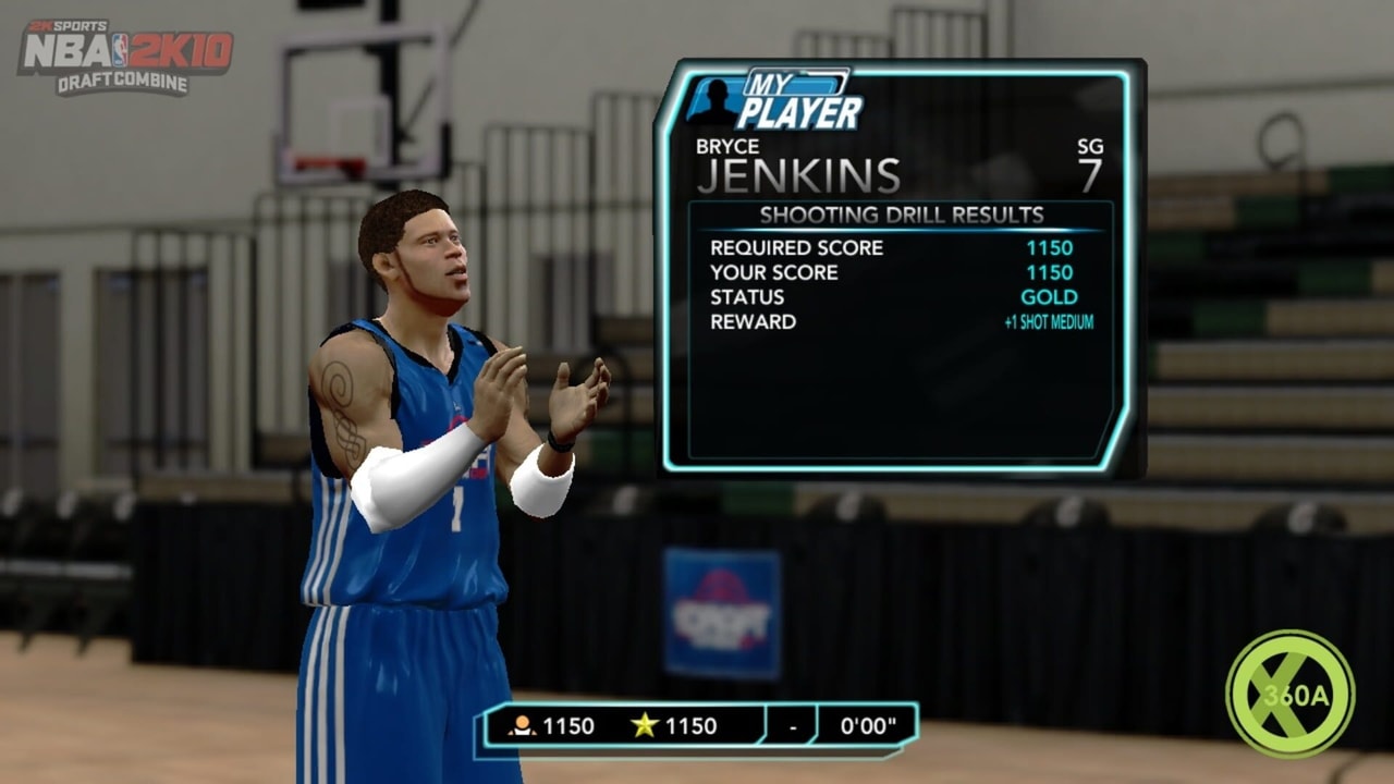 NBA 2K10 Draft Combine