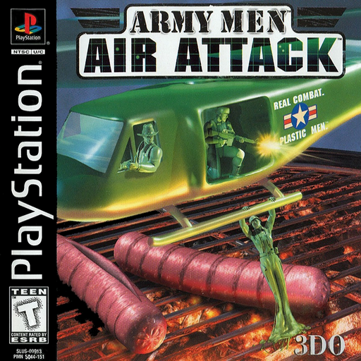 Army Men - Air Attack