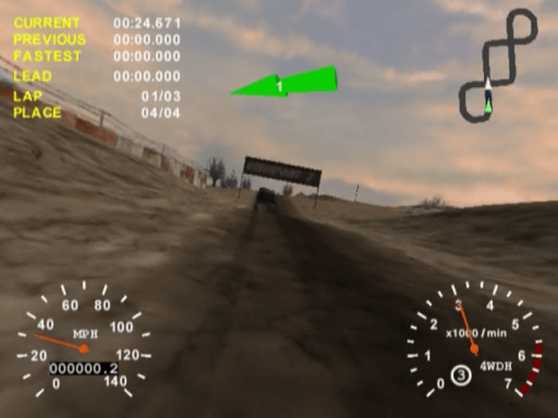 4×4の進化