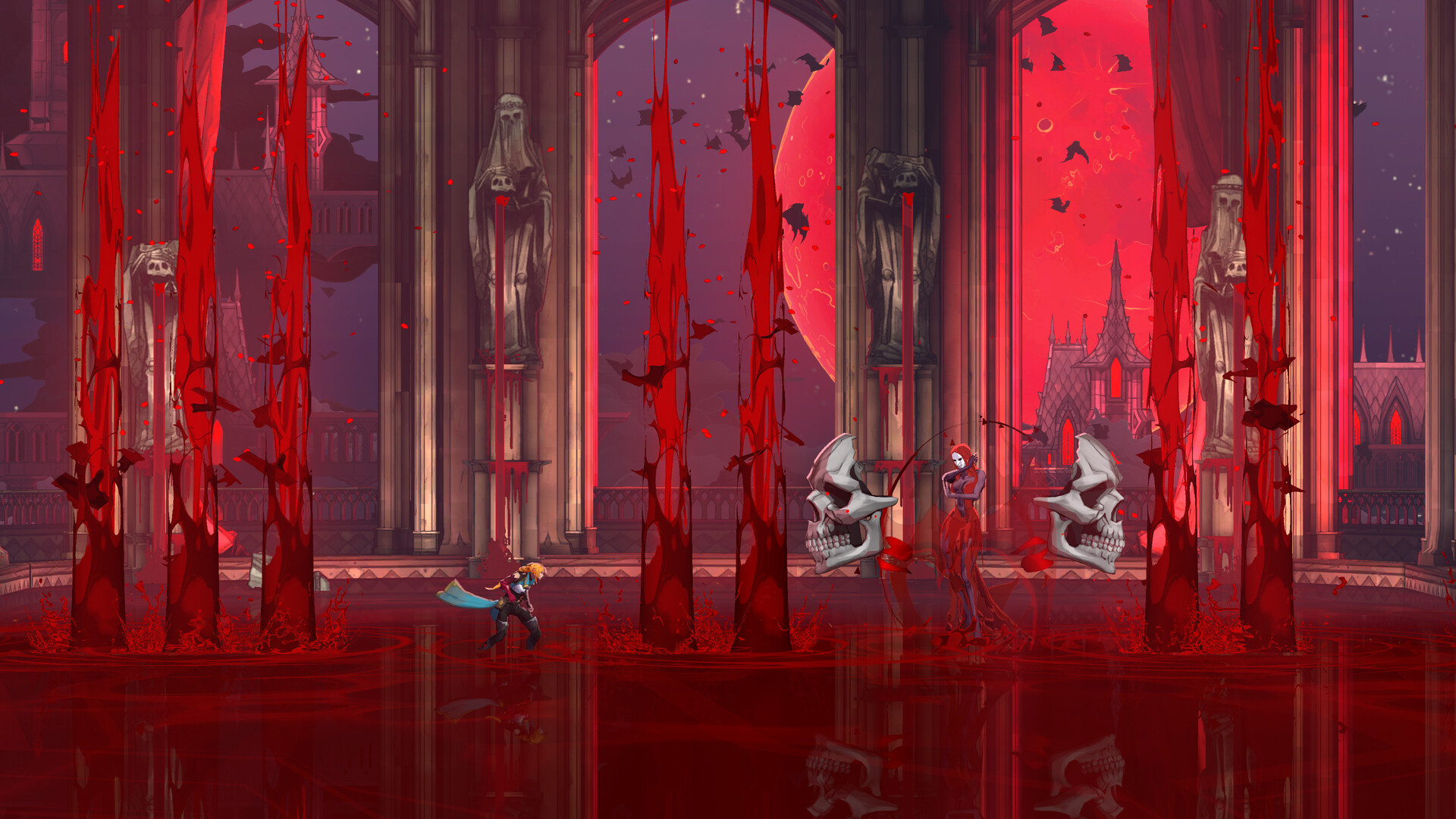 Castlevania: Belmont's Curse — 官方PC版截图 4