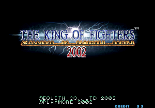 拳皇2002：终极之战