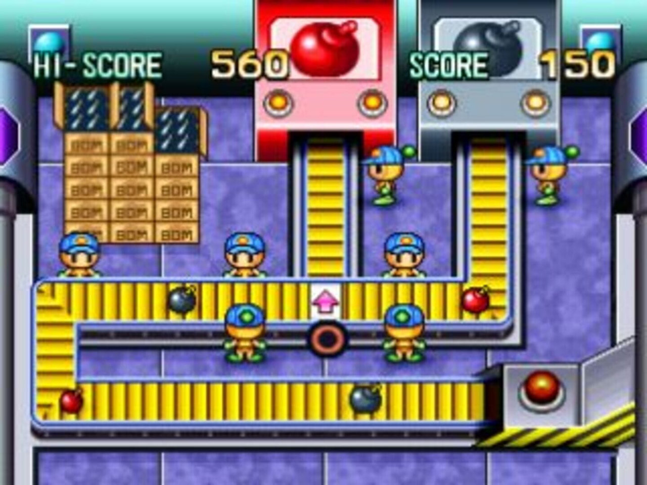 Bomberman Land gameplay screenshot 1