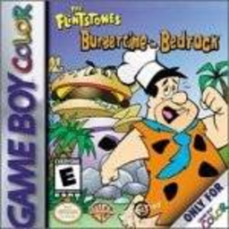 『Flintstones The - Burgertime in Bedrock』のパッケージ画像