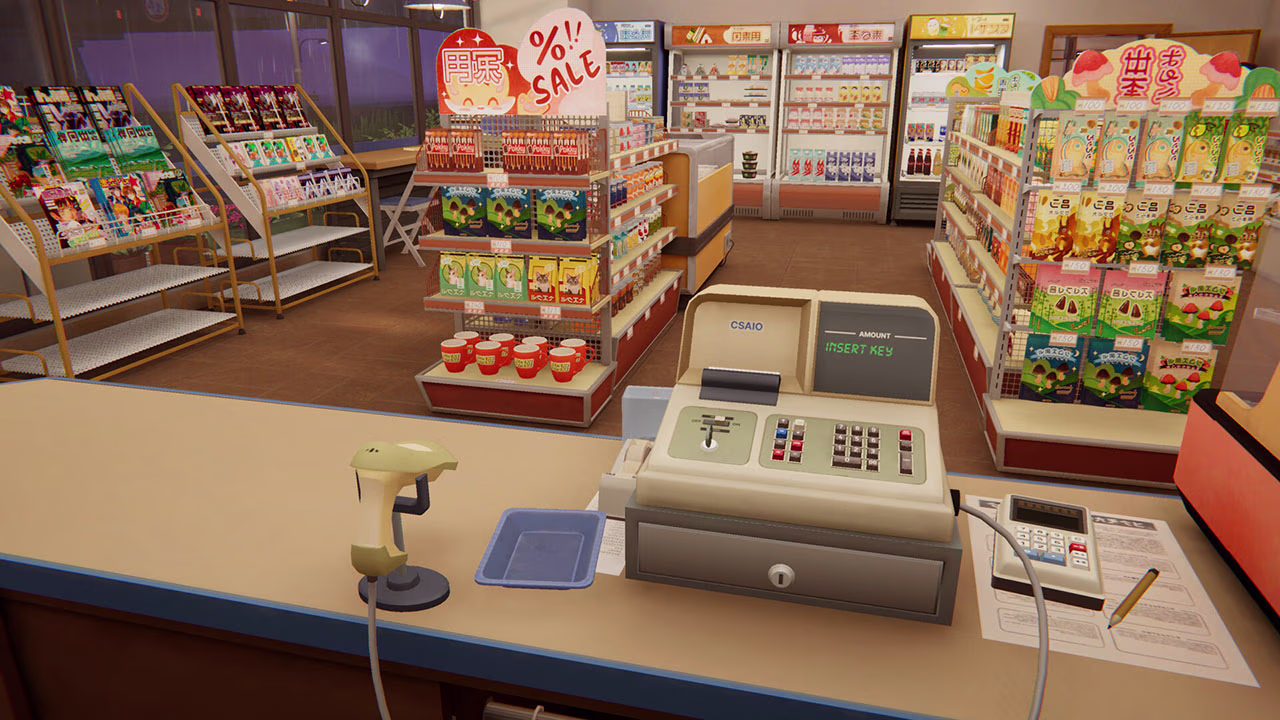 inKONBINI: 一家小店，故事多多