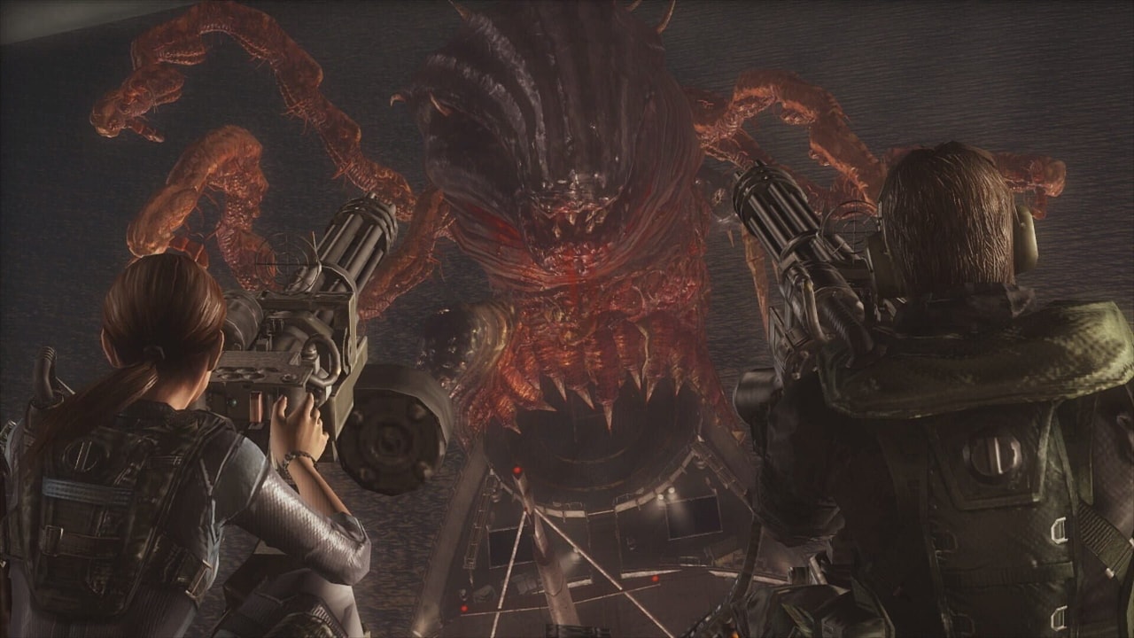 RESIDENT EVIL REVELATIONS