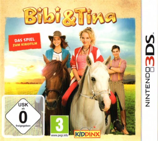 Bibi _ Tina - Das Spiel zum Kinofilm cover