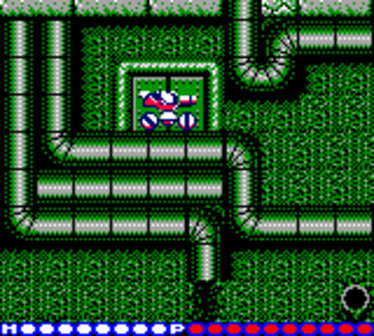 Blaster Master - Enemy Below