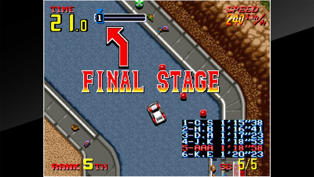 ACA NEOGEO 疯狂拉力赛