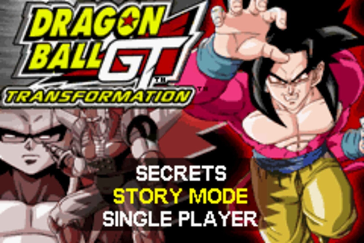 Dragon Ball GT - Transformation