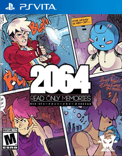 《2064：只读记忆》封面
