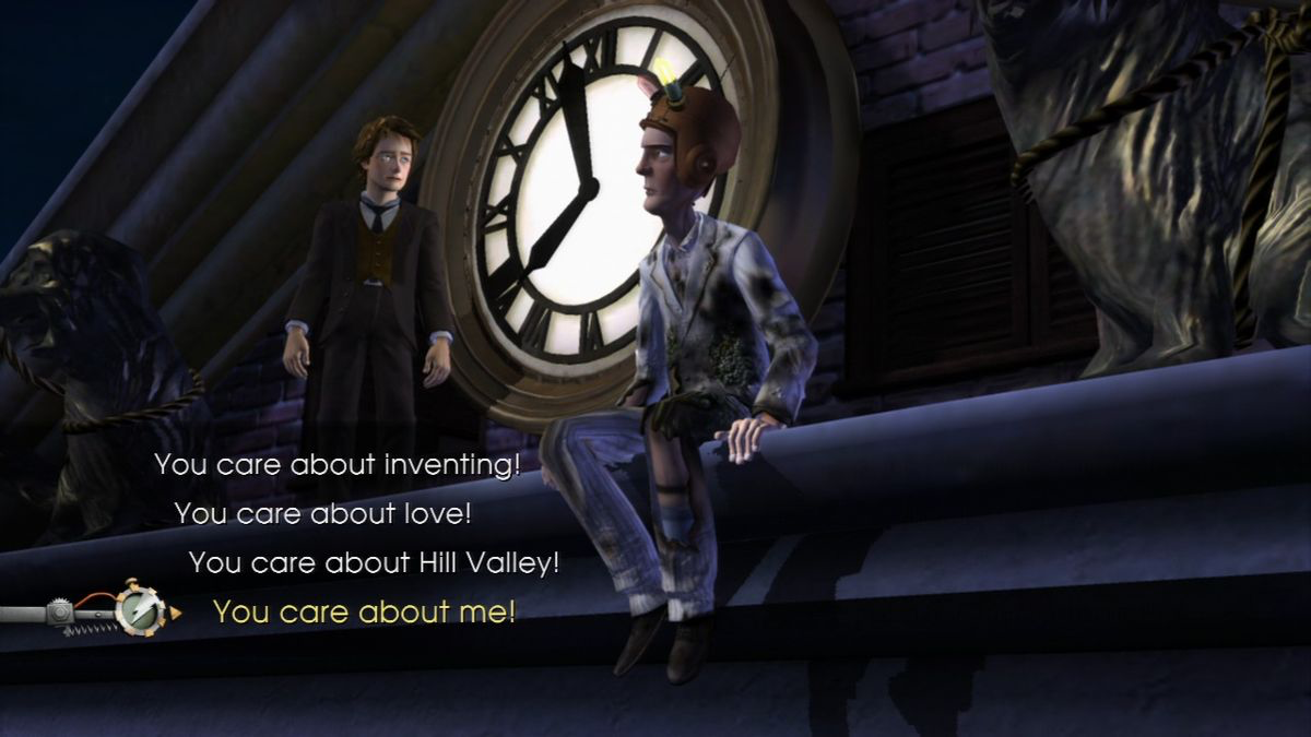 Back to the Future - Episode 4 - Double Visions gameplay screenshot 2