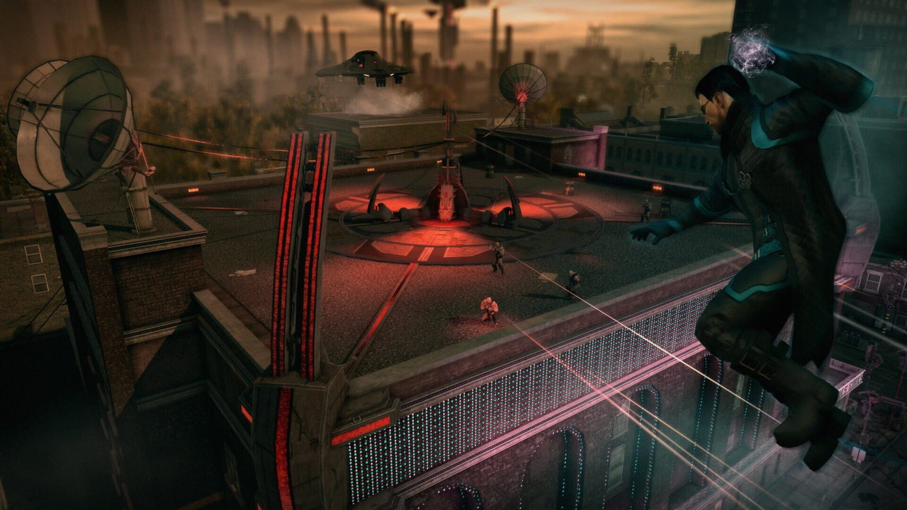 Saints Row 4 gameplay screenshot 1