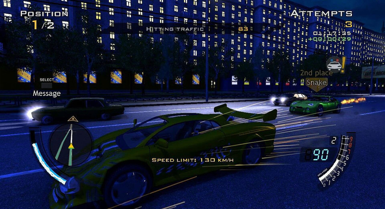 Anarchy - Rush Hour