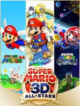超級馬力歐3D收藏輯