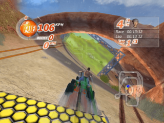 『Fuel』ゲームスクリーンショット1