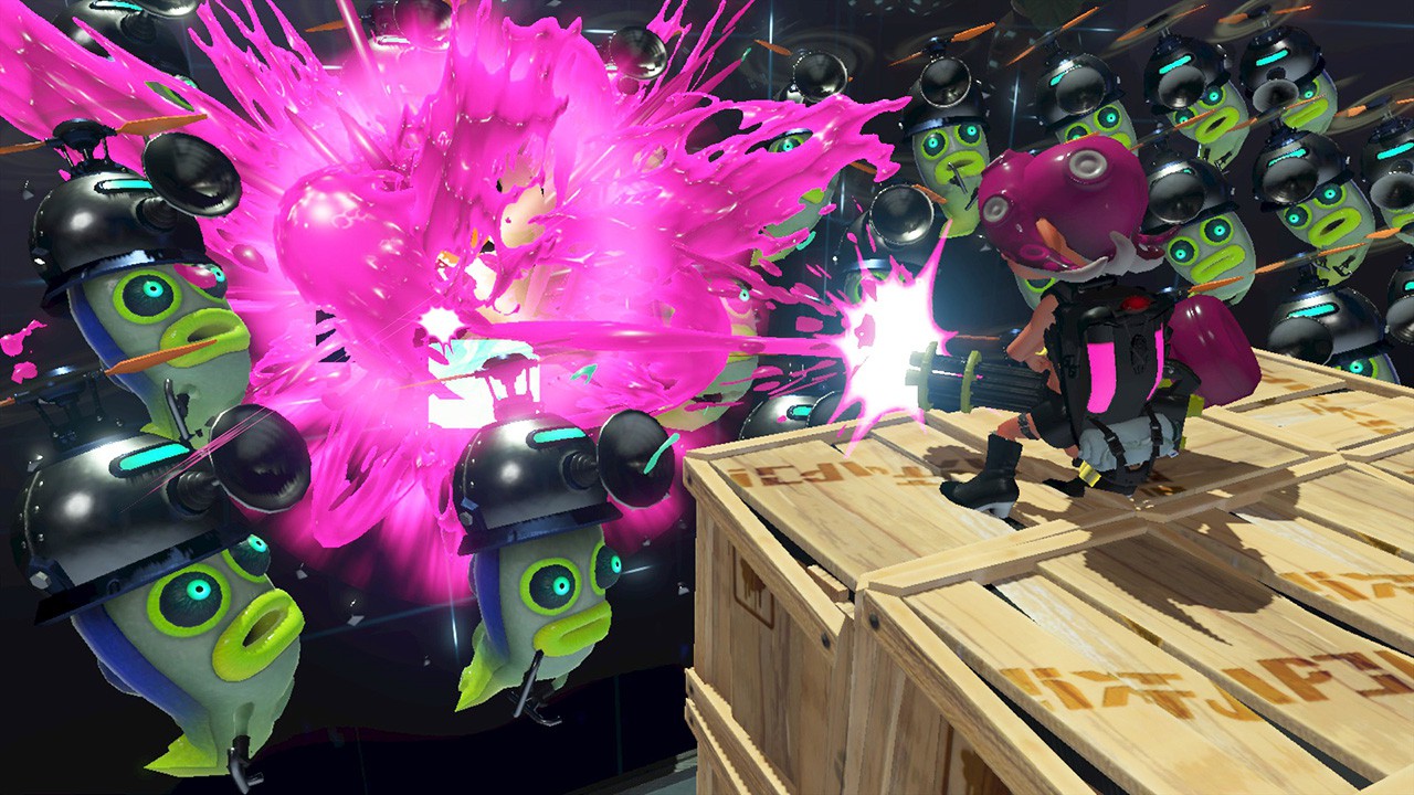 Splatoon 2: Octo Expansion — Official screenshot 1