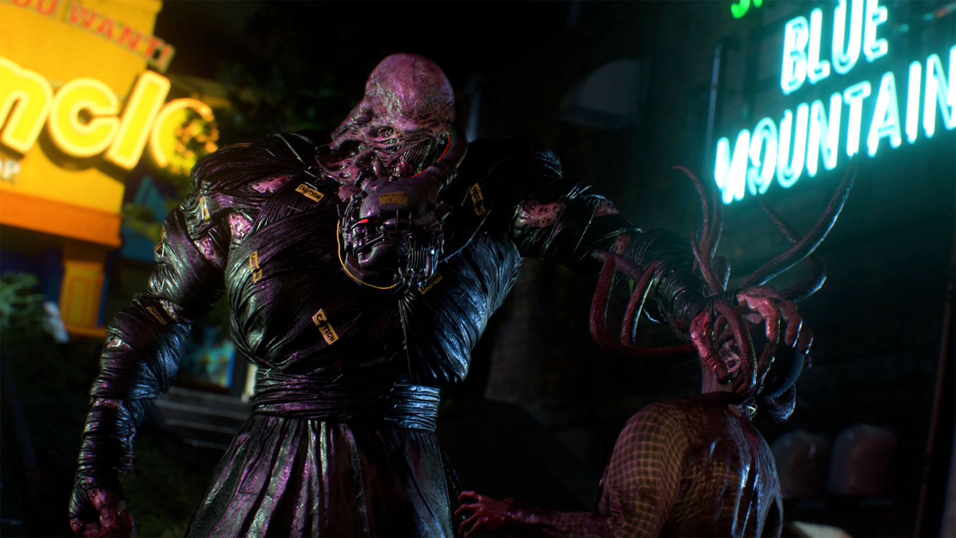 Resident Evil 3 — 官方截圖 3