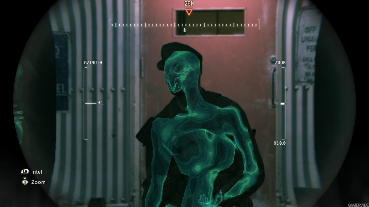 『Metal Gear Solid 5 - Ground Zeroes』ゲームスクリーンショット2