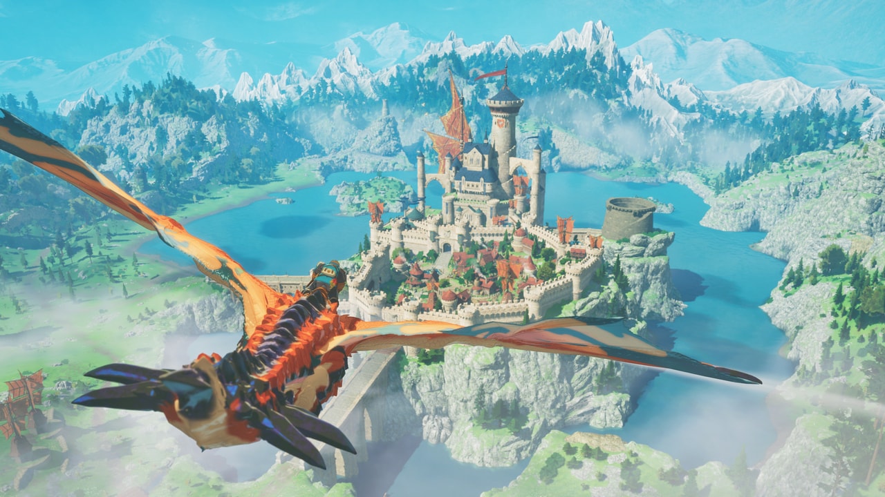 モンスターハンターストーリー3 運命の竜