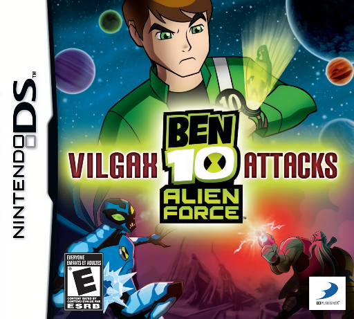 Ben 10 - Alien Force - Vilgax Attacks