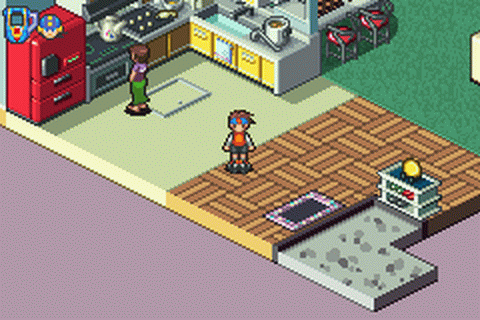 『Battle Network: Rockman EXE 4 - Tournament Blue Moon』ゲームスクリーンショット3