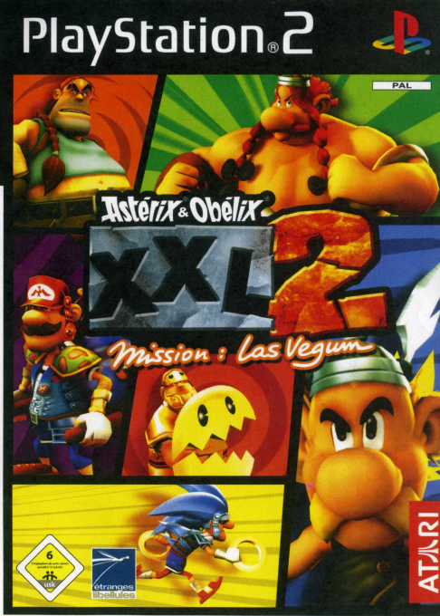 Asterix & Obelix XXL 2 cover