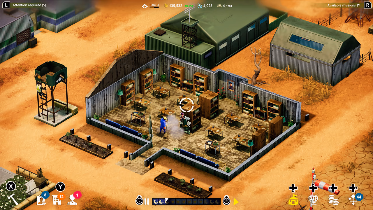 One Military Camp