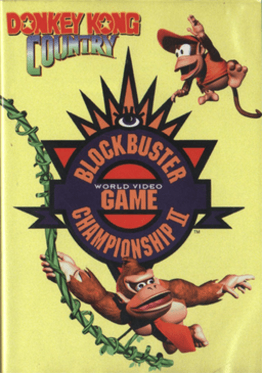 Donkey Kong Country - Competition Cartridge