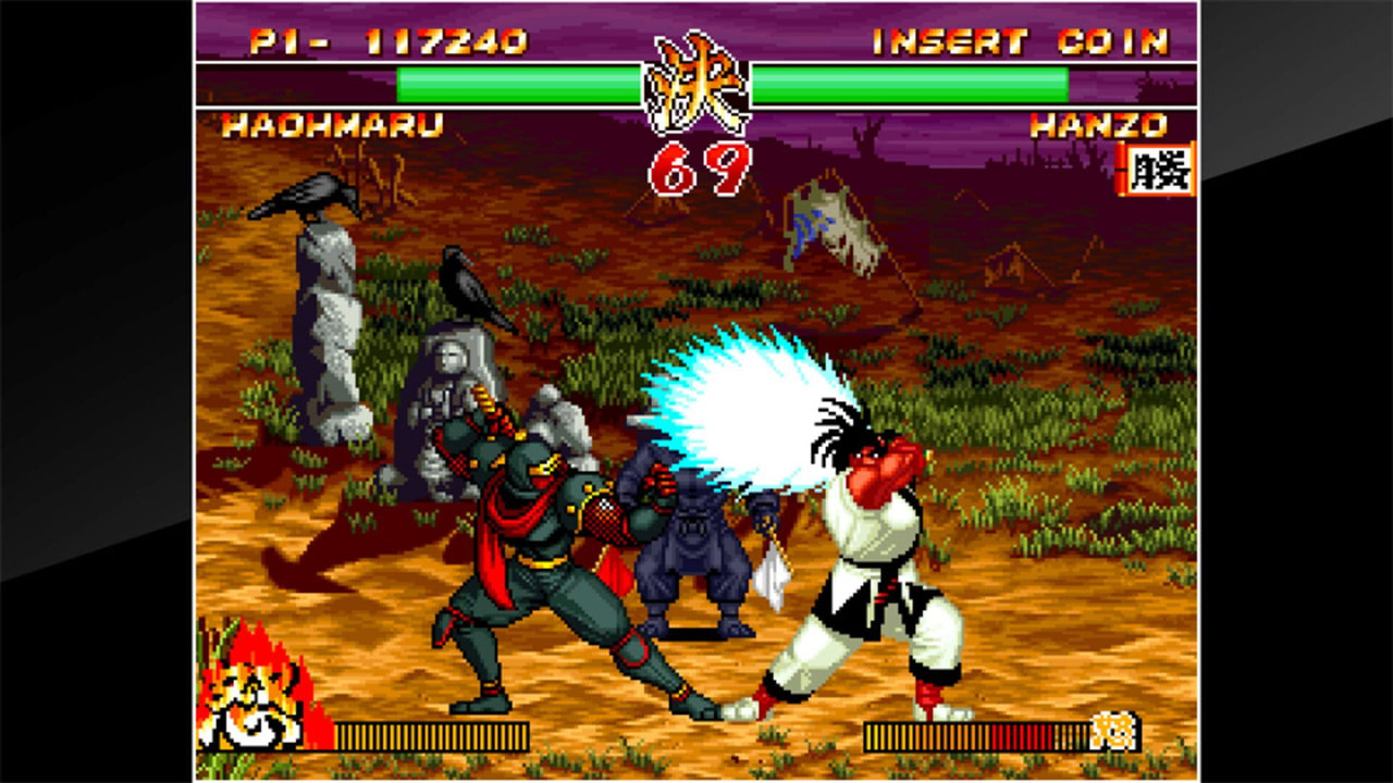 ACA NEOGEO 侍魂2