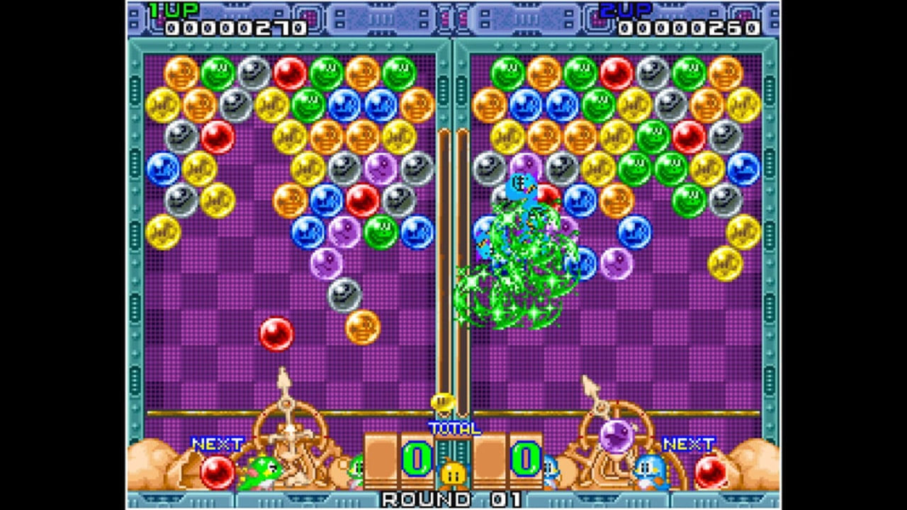 ACA NEOGEO PUZZLE BOBBLE