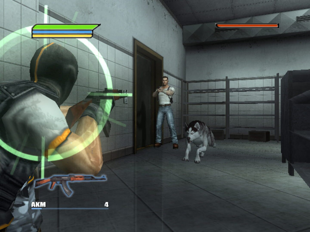 Dead to Rights 2 gameplay screenshot 2