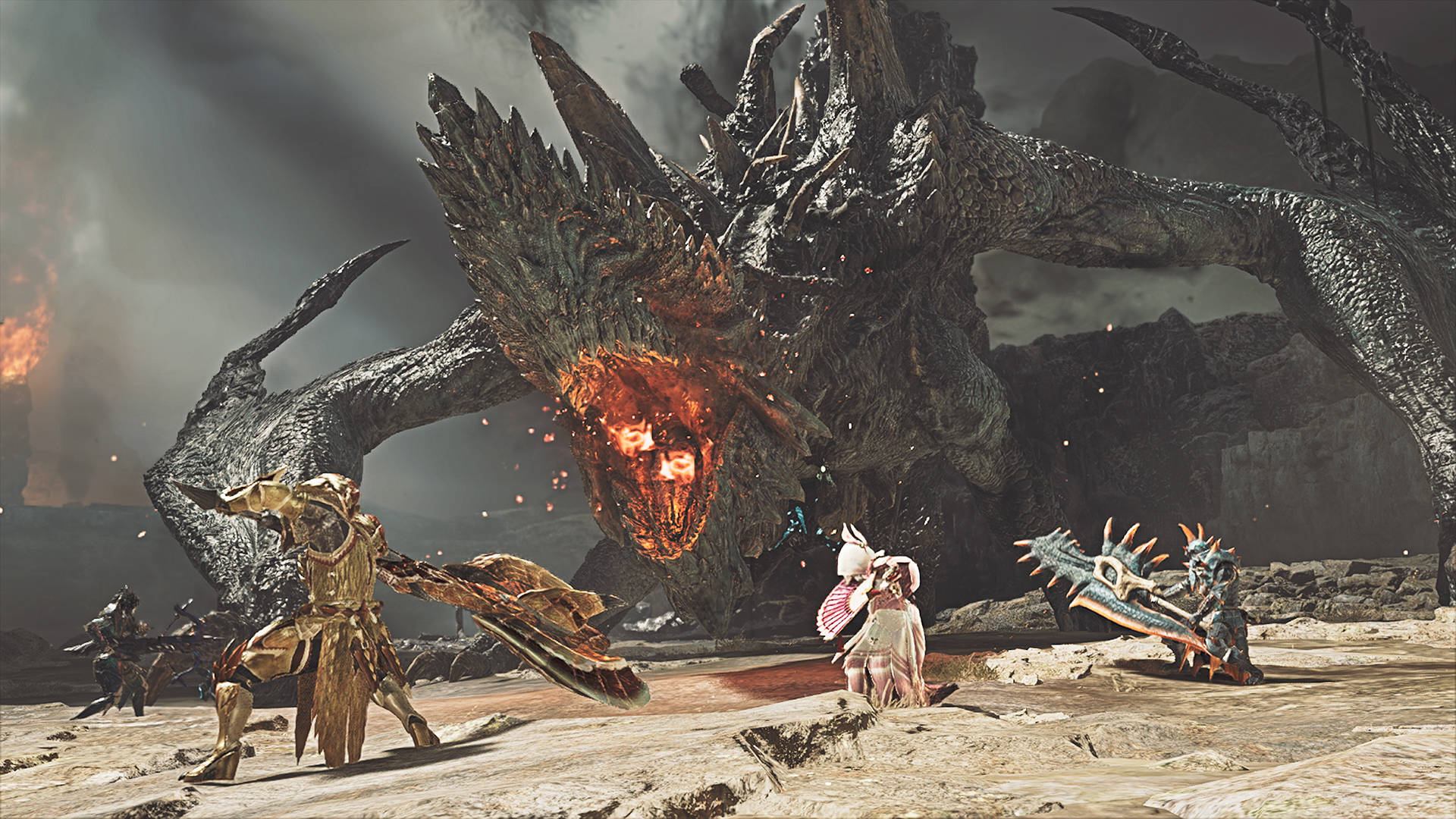 Monster Hunter Wilds — 官方截图 4