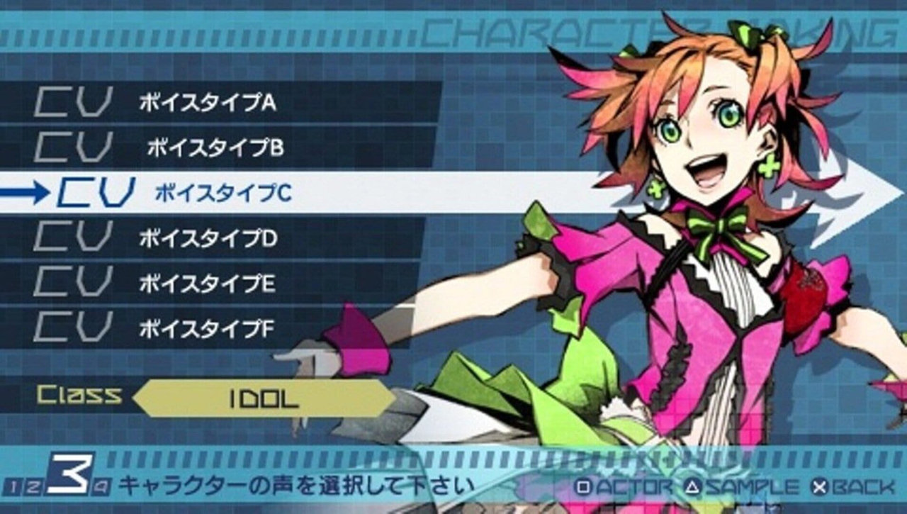 7th Dragon 2020-2 gameplay screenshot 2