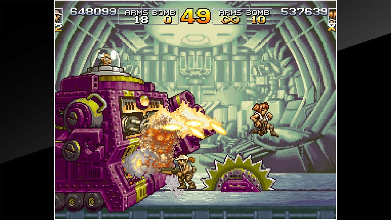 ACA NEOGEO 合金彈頭4