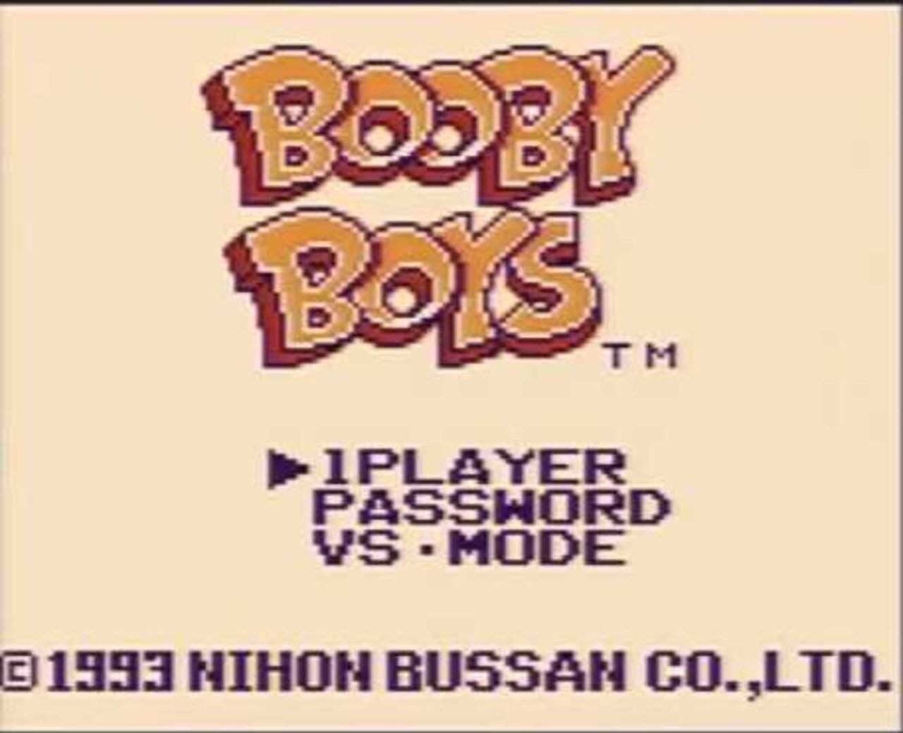 Booby Boys